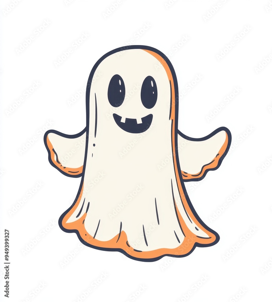 Halloween characters white background Halloween characters white background