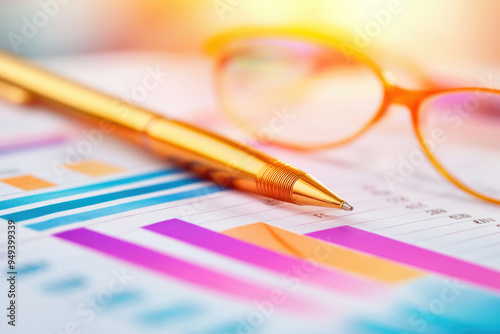 Generate a detailed allocation report of gross profit under various business scenarios