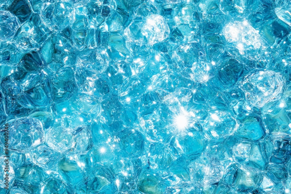 Abstract Blue Water Texture. Abstract Blue Water Texture.