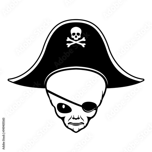 Pirate Alien