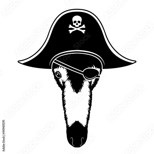 Pirate Anteater