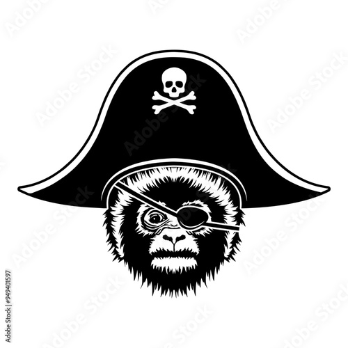 Pirate Baby Gorilla