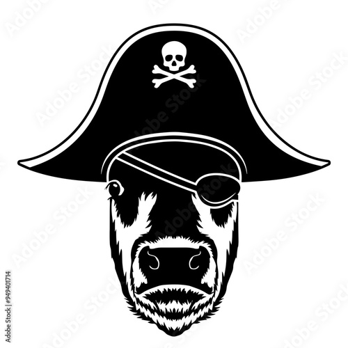 Pirate Cow