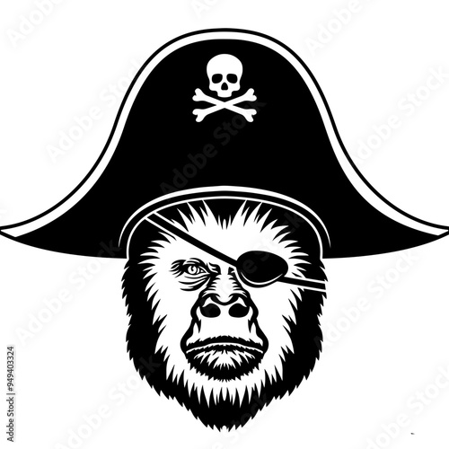 Pirate Gorilla