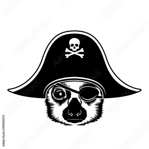 Pirate Lemur