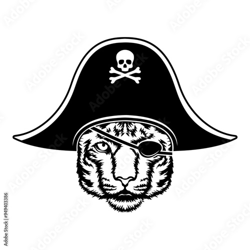 Pirate Leopard