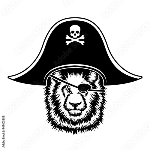 Pirate Lion