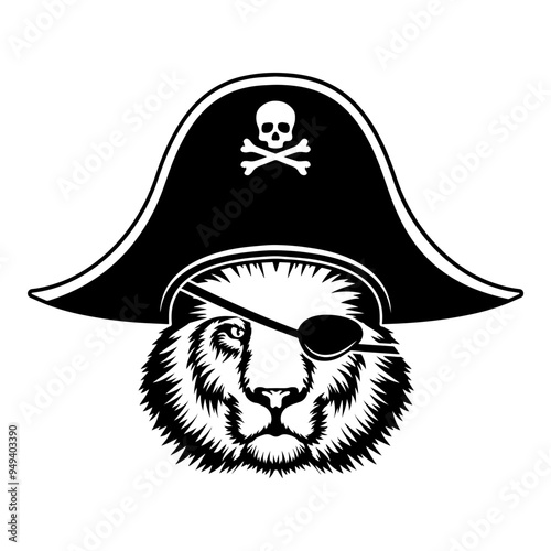 Pirate Lion