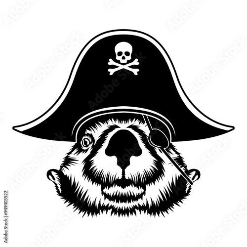 Pirate Otter