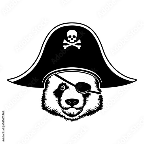 Pirate Panda