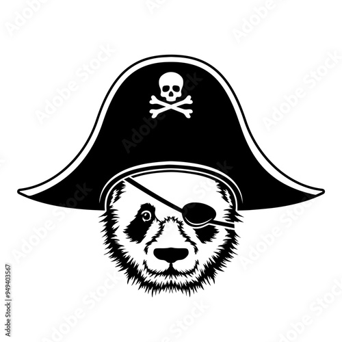 Pirate Panda