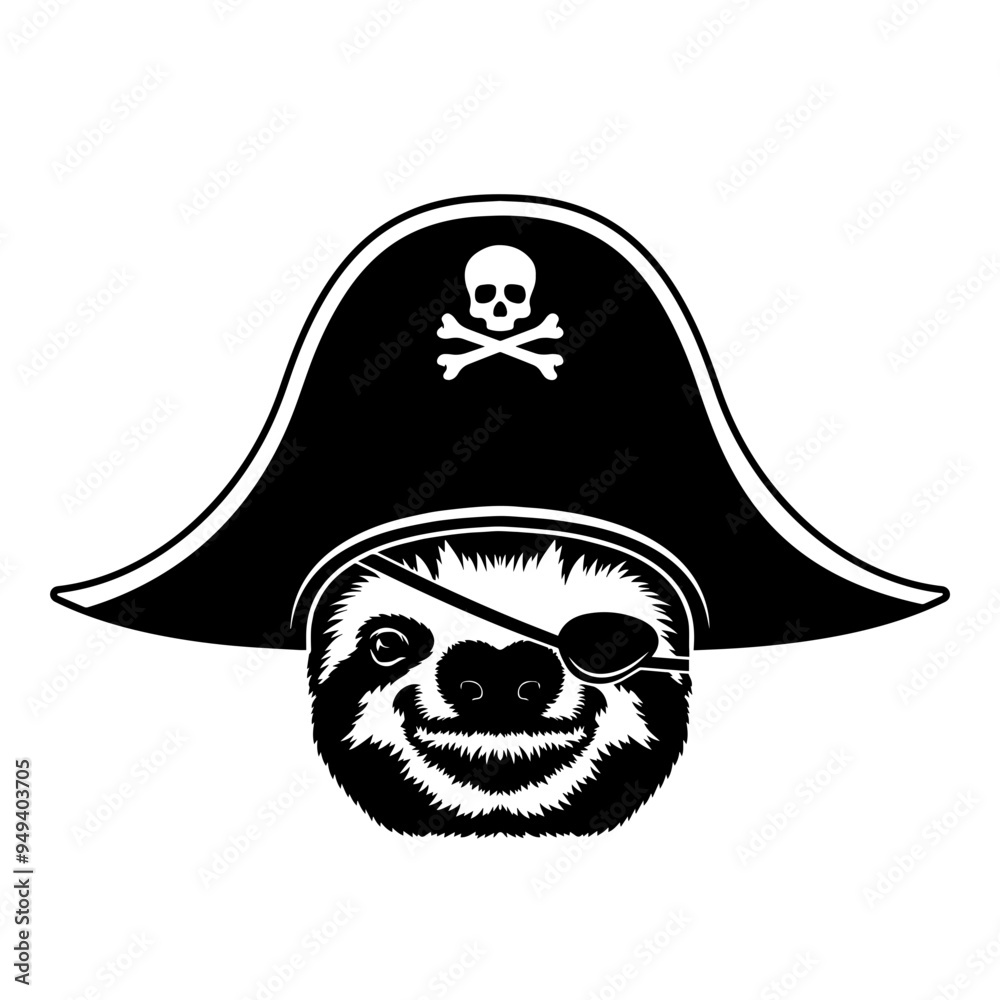 Pirate Sloth