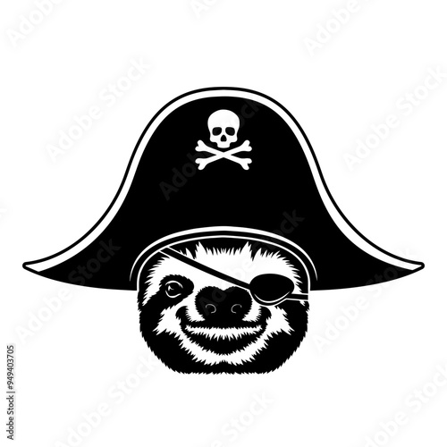 Pirate Sloth