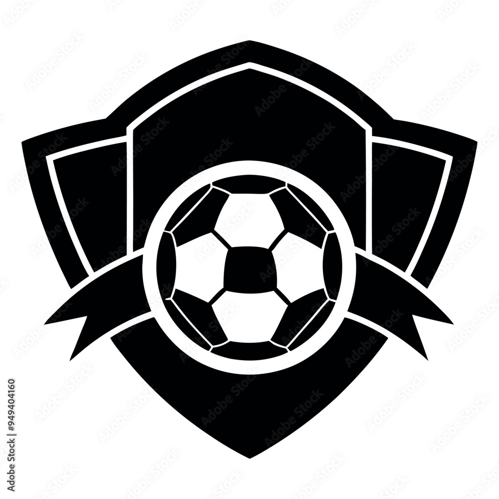Obraz premium Sports logo silhouette
