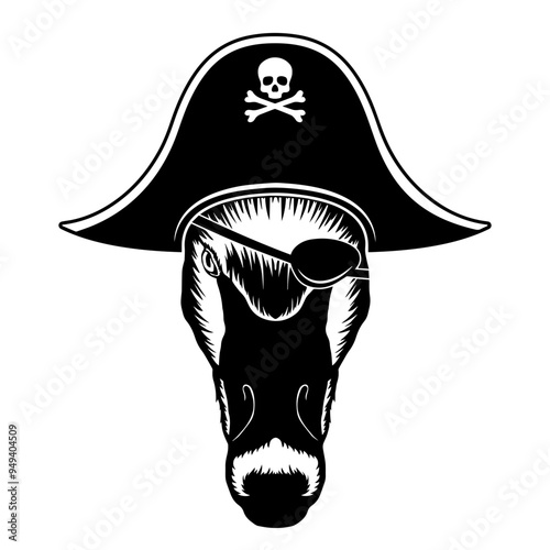 Pirate Swan