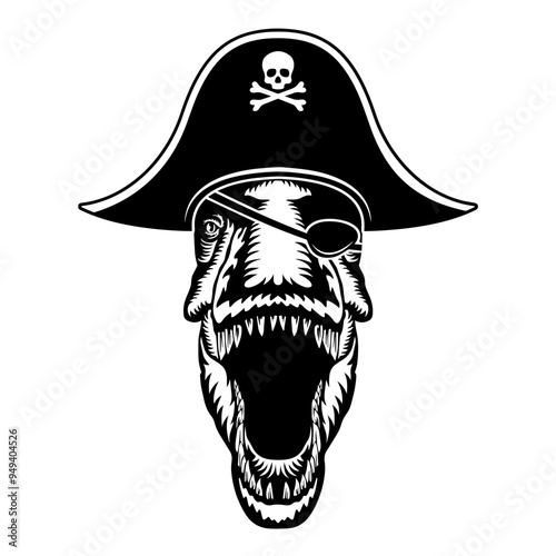 Pirate T-Rex