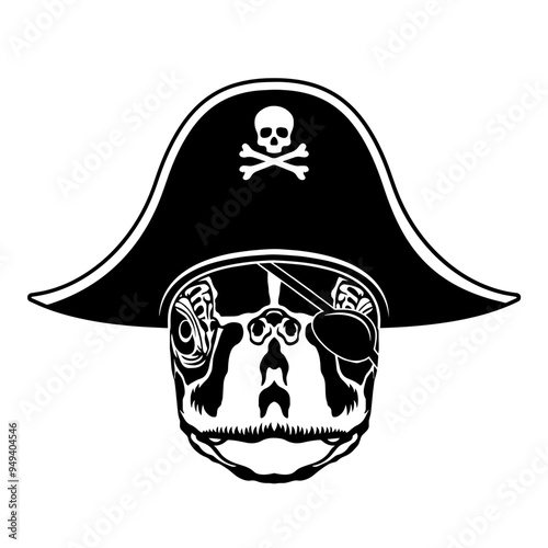 Pirate Turtle