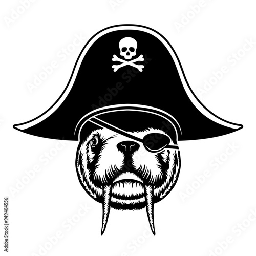 Pirate Walrus