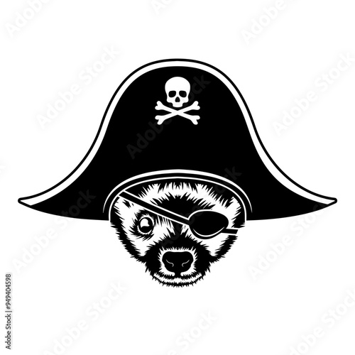 Pirate Weasel