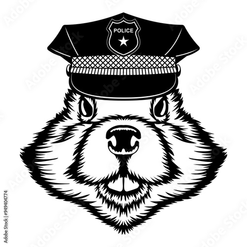 Police Beaver