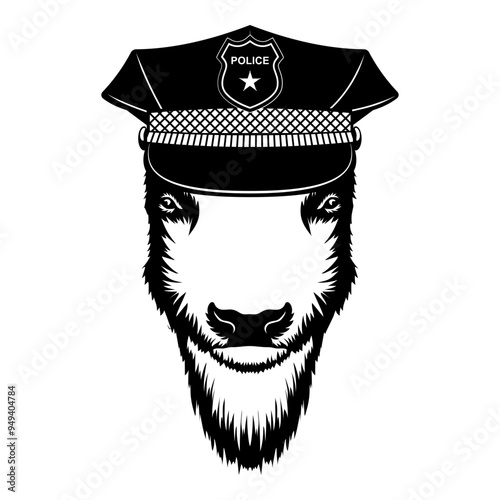 Police Bison