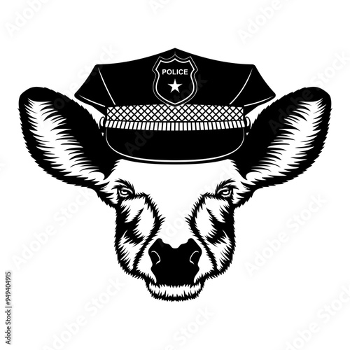 Police Deer