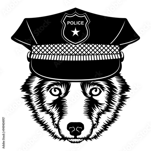 Police Coyote
