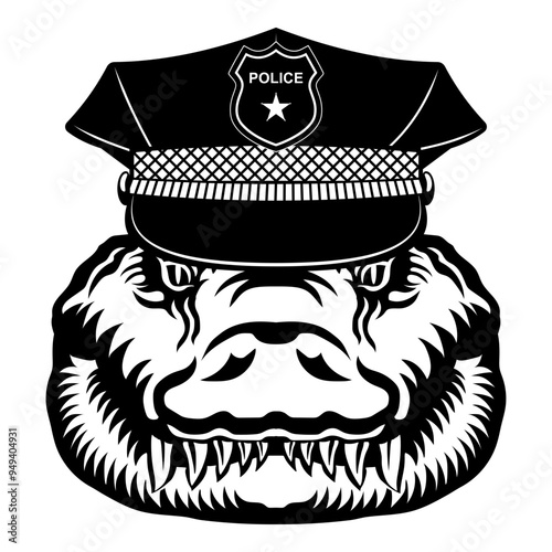 Police Crocodile
