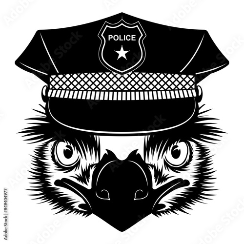 Police Emu