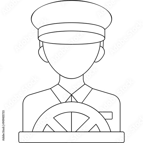 Taxi Driver Icon