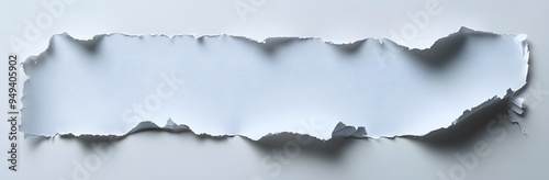 torn paper background photo