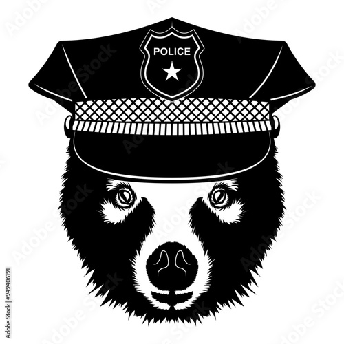 Police Mexican Raccoon