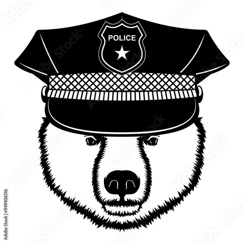 Police Polar Bear