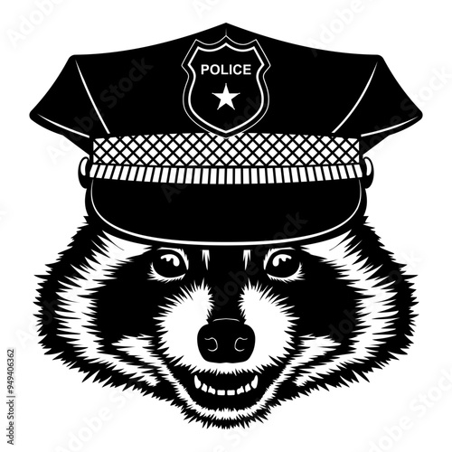Police Raccoon