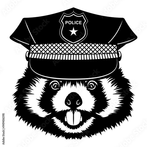 Police Red Panda