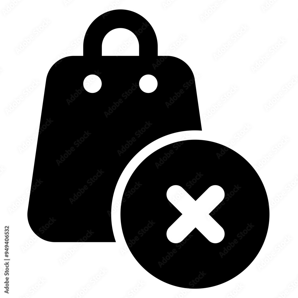 Fototapeta premium out of stock icon