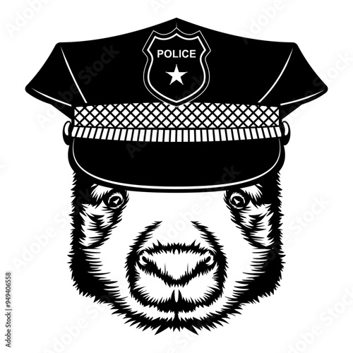 Police Wombat