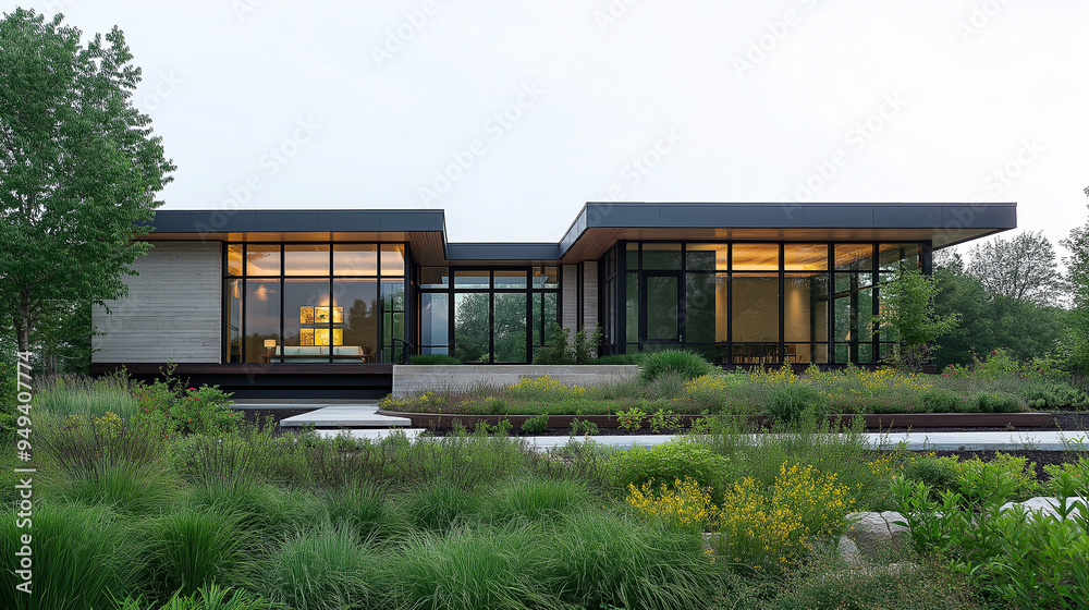 Modern house Modern house