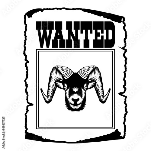 Ram Wanted Poster