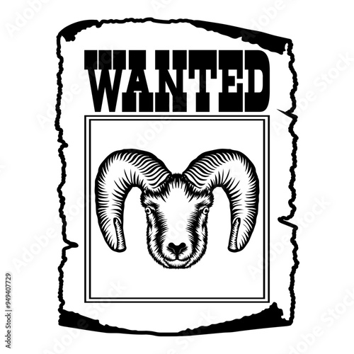 Ram Wanted Poster