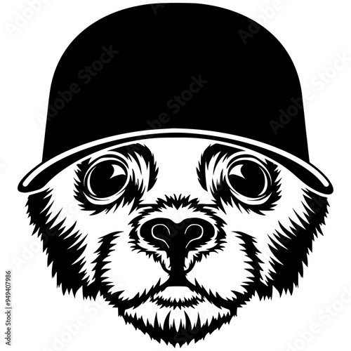 Seal In Baseball Cap
