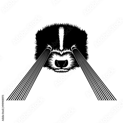 Skunk Lazer Beam Eyes
