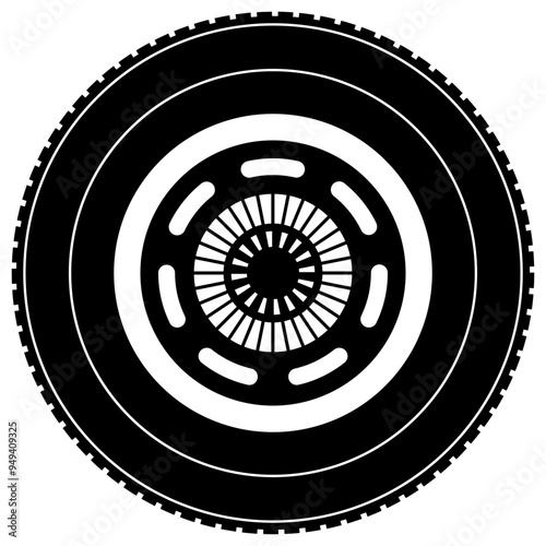 Truck Wheel