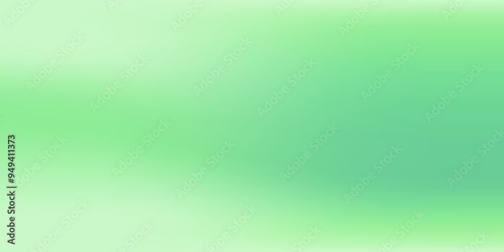 Fototapeta premium green soft gradient abstract background