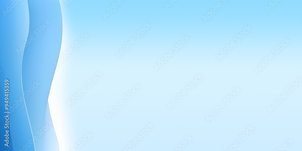 light blue gradient background featuring blue wavy patterns on both sides, offering a sleek and calming design perfect for modern visuals, digital projects, and creative backgrounds. with copy space light blue gradient background featuring blue wavy patterns on both sides, offering a sleek and calming design perfect for modern visuals, digital projects, and creative backgrounds. with copy space