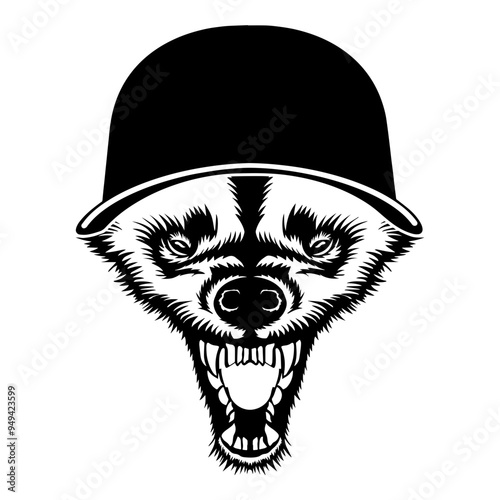 Wolverine In Baseball Cap