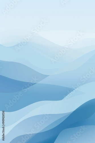 Abstract light blue background wallpaper template