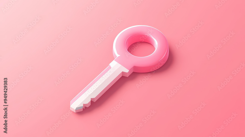 Explore a vibrant 3D render icon showcasing modern flat illustration with textured, cartoonstyle flair. Explore a vibrant 3D render icon showcasing modern flat illustration with textured, cartoonstyle flair.