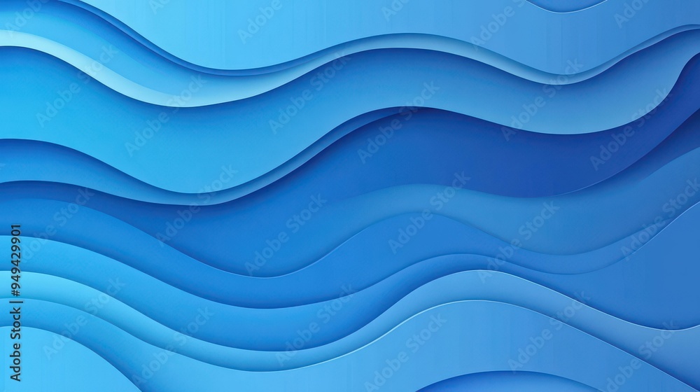 Modern abstract blue background with fluid waves and geometric textures, perfect for digital design projects. Modern abstract blue background with fluid waves and geometric textures, perfect for digital design projects.