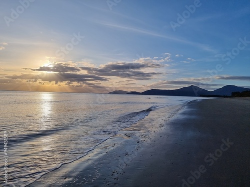 Machans Beach in Cairns, Queensland photo